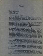 Archivo Histrico Carta al Lic. Efran Gonzlez Luna
