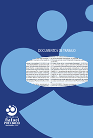 Documentos de trabajo 444 La agenda legislativa del Partido Accin Nacional 2012