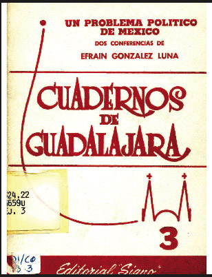 Libros Un problema poltico de Mxico