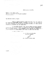 Archivo Histrico Correspondencia de la Seccin IV del Partido Accin Nacional  1939